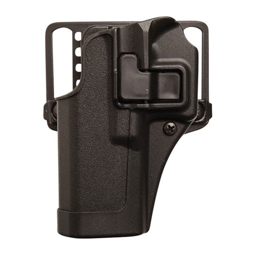 L'holster Blackhawk SERPA CQC offre sicurezza senza pari e un'estrazione fluida, con ritenzione di livello 2 e design compatto per un'ottima versatilità.