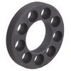 Tappo terminale per avambraccio 7/8" alluminio nero