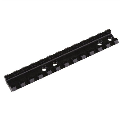 La MOSSBERG 500/590/835 SCOPE RAIL di HAVLIN è leggera, resistente e progettata per un'installazione senza gap, accettando tutti i montaggi e accessori in stile Weaver.