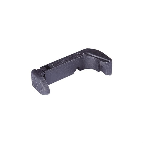 Il rilascio del caricatore X-MAG per GLOCK® offre cambi rapidi grazie al design ergonomico, senza modificare la presa. Facile da installare e compatibile con modelli Glock.