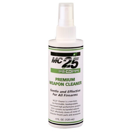 Scopri il MC25 Cleaner Degreaser di MIL-COMM! 🧼 Un potente detergente in spray da 4 oz per una pulizia efficace. Ordina ora!