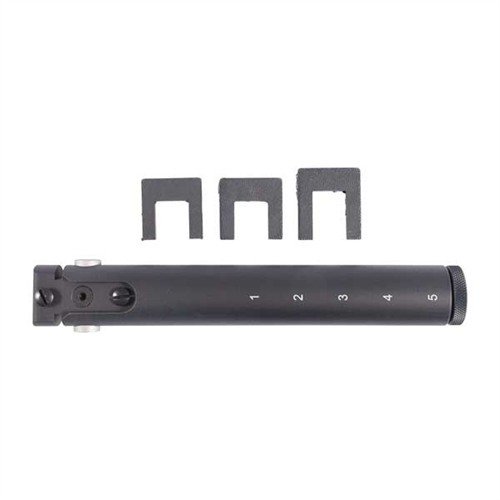 L'adattatore VLTOR AK-47 consente di montare un calcio M4 regolabile, con 5 posizioni di bloccaggio e attacchi per sling, migliorando la versatilità del tuo fucile.