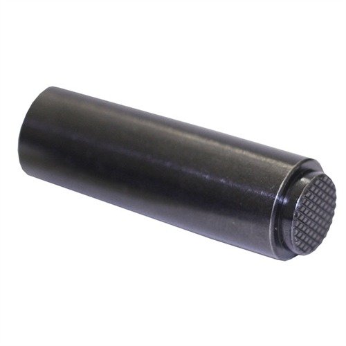 Sostituzione in acciaio di alta qualità per il plug di recupero 1911, disponibile in dimensioni Government e Commander, con finitura blued e checkering fine.