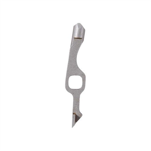 Il disconnettore 1911 BAR STOCK di Nighthawk Custom offre superfici di ingaggio lucidate per un grilletto preciso e netto, senza creep o morbidezza.