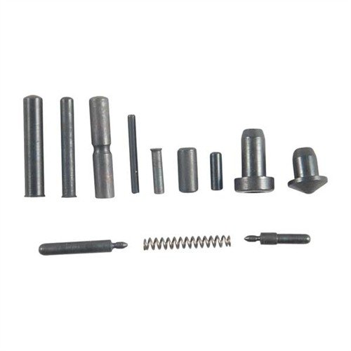 Sostituisci i tuoi perni usurati con il set di perni 1911 di NIGHTHAWK CUSTOM, realizzato in acciaio bluato, completo e pronto per l'installazione.