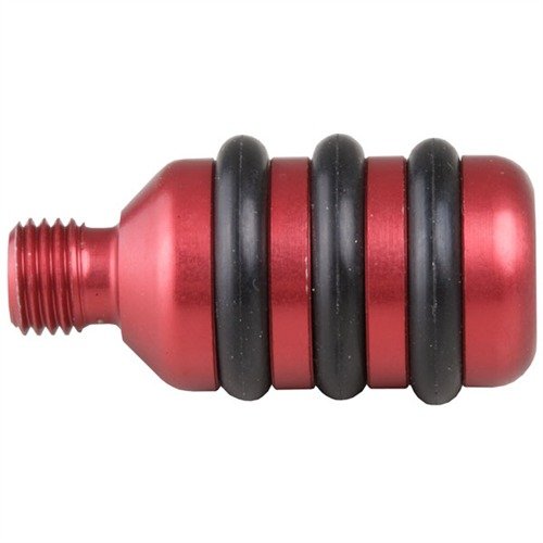 Gli O-RING CLEANING JAGS TCS offrono una pulizia efficace del tuo fucile, grazie agli O-ring che aumentano la pressione della patch senza danneggiare le rigature.