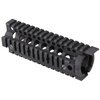 AR-15 7" OMEGA RAIL PICATINNY QUAD RAIL NERO