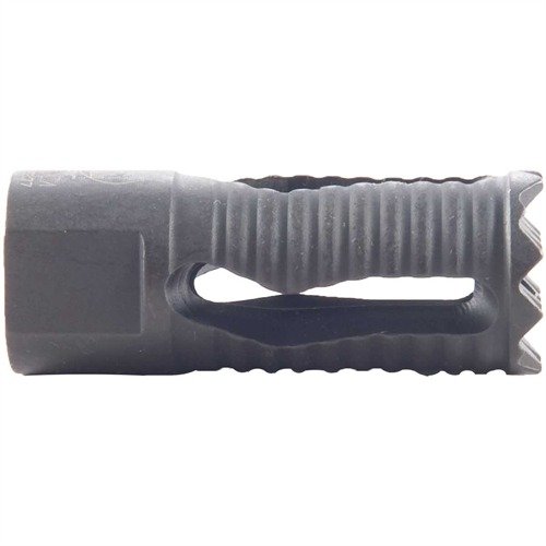 Il Muzzle Brake AR-15 Medieval migliora l'efficacia CQB, riduce il rinculo, aumenta la precisione e accetta soppressori, realizzato in acciaio 8620 resistente.