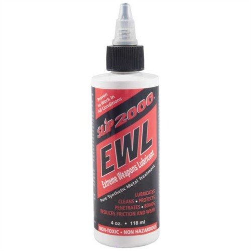 EWL Extreme Weapons Lubricant offre una pulizia superiore e protezione per armi, riducendo il calore e prevenendo ruggine e corrosione in ambienti estremi.
