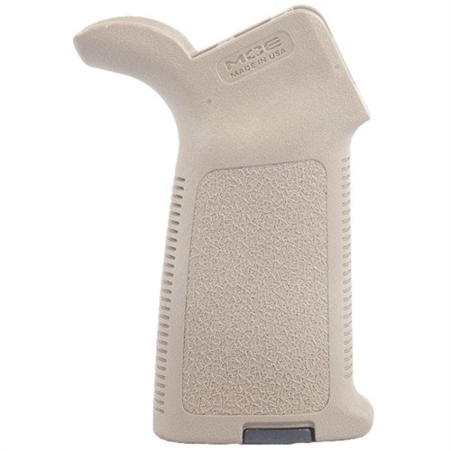 Il grip MOE di Magpul offre una presa sicura e confortevole, costruito in polimero rinforzato, compatibile con i core MIAD e progettato per un'ottima maneggevolezza.