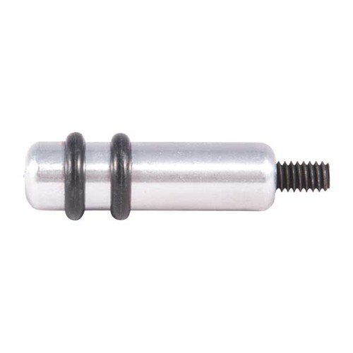 I jags di pulizia O-RING in alluminio con O-ring in gomma garantiscono una pulizia efficace senza danneggiare le rigature, ideali per polvere, piombo e rame.