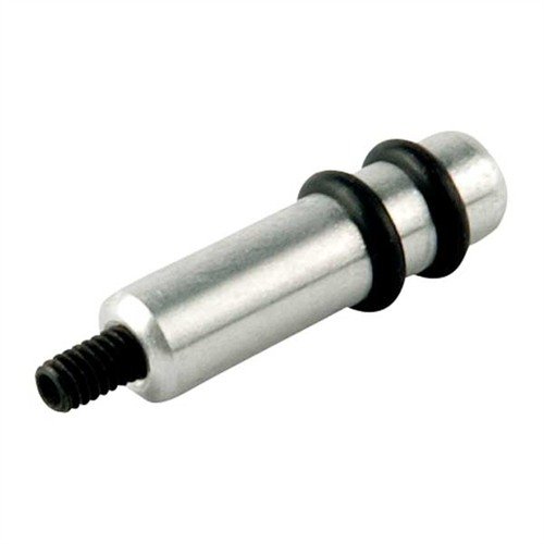 I jags di pulizia TCS in alluminio con O-ring in gomma aumentano la pressione della toppa per una pulizia efficace senza danneggiare le rigature.