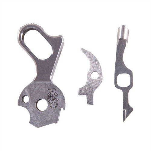 Componenti in acciaio attrezzato per una durata e affidabilità superiori, con tolleranze precise per un adattamento perfetto su molte 1911, garantendo prestazioni costanti.