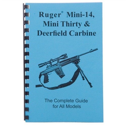 Guida pratica e dettagliata per la manutenzione delle carabine RUGER® MINI-14®, MINI-30® e DEERFIELD, con istruzioni chiare e fotografie.