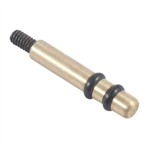 I jags di pulizia in alluminio con O-ring in gomma offrono una pulizia efficace senza danneggiare le rigature, aumentando la pressione della patch nel calibro .30.