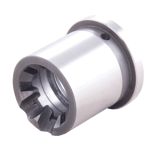 L'estensione del calcio M4 AR-15 in acciaio 8620 offre rampe di alimentazione integrate e un foro per il perno di localizzazione per installazioni rapide e affidabili.