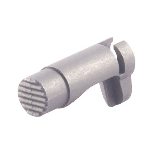 Il 1911 EXTREME SERVICE MAGAZINE CATCH offre una rapida espulsione del caricatore e una presa sicura grazie al pulsante scanalato in acciaio resistente.