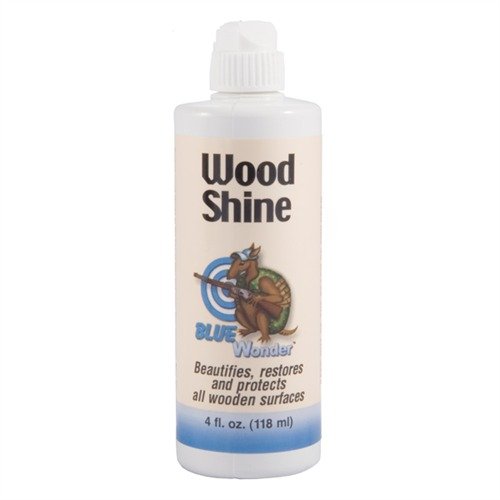 WOOD SHINE di BLUE WONDER ripristina e abbellisce le superfici in legno, coprendo graffi, ripristinando l'umidità e proteggendo dai danni UV senza residui appiccicosi.