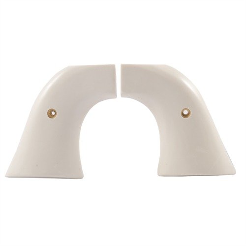 Le impugnature REPRODUCTION EXOTIC per revolver Ruger® Vaquero® XR3-Red offrono un look autentico con materiali simulati come corno, osso e avorio.