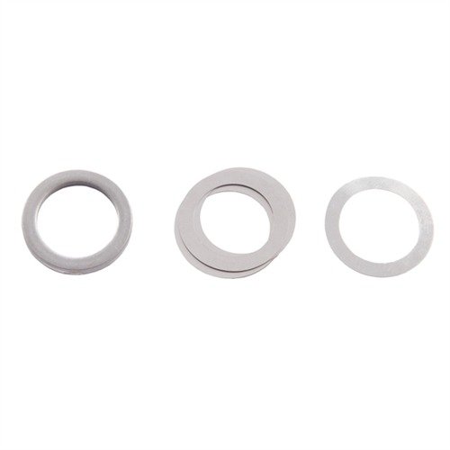 Il set di shims AR-15 .223 in acciaio garantisce un allineamento preciso per flash hiders e muzzle brakes, con diverse opzioni per una regolazione fine.