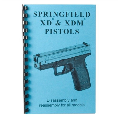 Guida pratica per l'assemblaggio e la disassemblaggio di Springfield XD e XDM, con istruzioni dettagliate, schemi delle parti e trucchi per una corretta funzionalità.