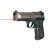 Asta guida con laser rosso per Beretta 92/96