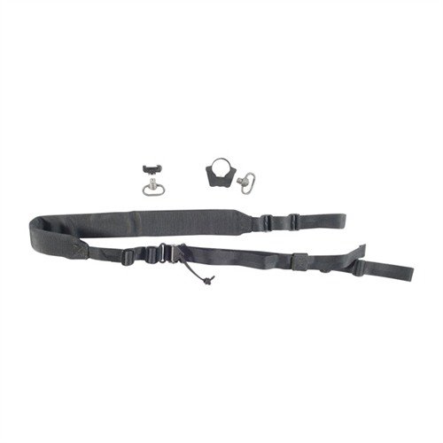 Il kit QD Wide Sling offre montaggi rapidi in alluminio 6061 T6, slings V-TAC regolabili e imbottiti, per un trasporto sicuro e confortevole della tua arma.