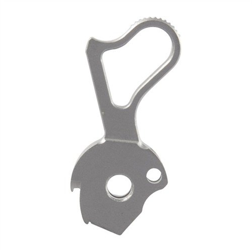 Il martello 1911 di Nighthawk Custom è realizzato in acciaio per utensili, indurito per resistere all'usura e garantire precisione, con finitura nera opaca.