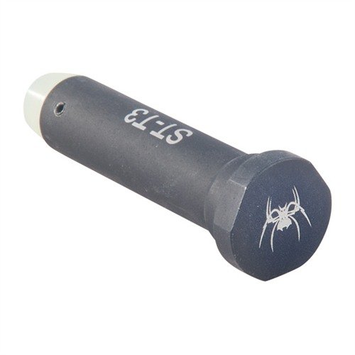 Il buffer di rinculo ST-T3 in alluminio offre un controllo del rinculo e del bolt bounce superiori, ideale per armi in modalità full-auto e sovrapressurizzate.