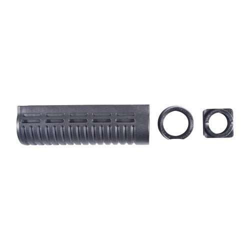 Forend in polimero robusto e shock-proof per Mossberg 500, 590 e 835, con texture antiscivolo per un miglior controllo del rinculo e rapida azione.