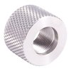 Proteggi i filetti della tua arma con il .920 BULL THREAD PROTECTOR 1/2-28 in acciaio inossidabile, facile da installare e rimuovere, disponibile in diverse misure.