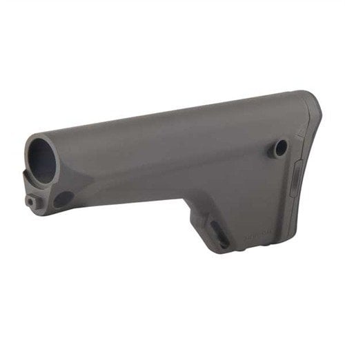 L'AR-15 MOE Rifle Stock offre ergonomia superiore, pad di rinculo in gomma, compartimento per stoccaggio e compatibilità con slings QD, ideale per fucili A1/A2.