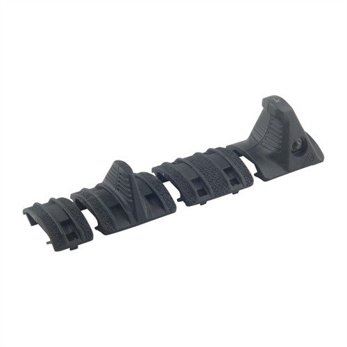 Il kit XTM Hand Stop di MAGPUL offre un controllo migliorato dell'arma con un design leggero e a profilo basso, includendo 4 pezzi per una maggiore sicurezza.