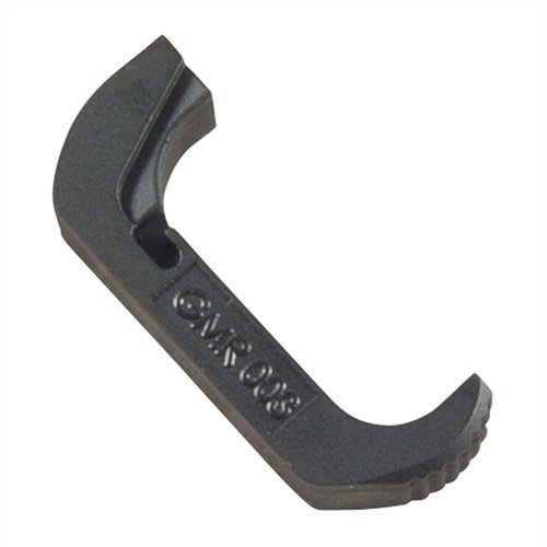 Il VICKERS GLOCK® EXTENDED MAGAZINE RELEASE offre cambi rapidi e fluidi delle munizioni grazie al pulsante ergonomico, più lungo e facilmente accessibile.