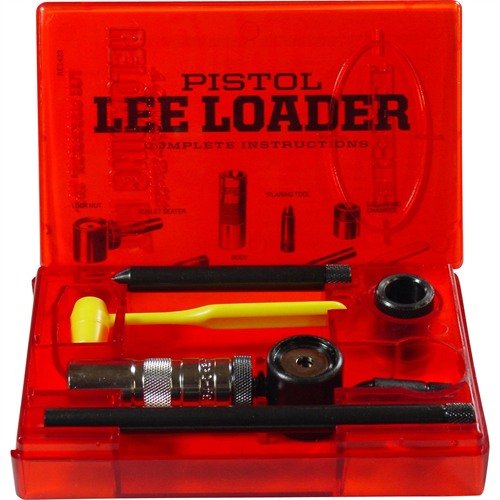 Il Lee Classic Loader per 44 Magnum è un sistema completo di ricarica, con tutto il necessario: Sizing Die, Decapping Chamber, Bullet Seater e altro.