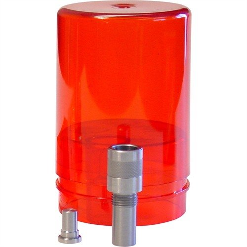 Il BULGE BUSTER di LEE PRECISION rimuove rapidamente le fastidiose anse di bulge, compatibile con vari calibri e richiede il Lee Factory Crimp Die.