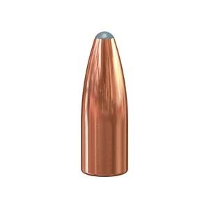 Le palle Soft Point Speer .22 cal. (0.224") 55gr offrono un'espansione controllata per abbattere rapidamente i varmint, riducendo al minimo i danni al pelo.