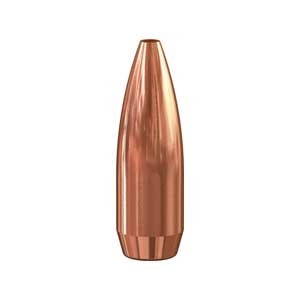I proiettili Boat-tail Hollow Point Plinker Target Match di Speer offrono un profilo a bassa resistenza e minima deriva nel vento, garantendo grande precisione a un prezzo competitivo.