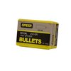 Calibro .35 (0,358") 250 gr Spitzer 50/box