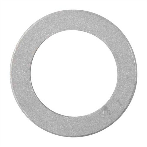 Il sistema ACCU-WASHER in acciaio inossidabile consente un'indicizzazione precisa di freni di bocca e flash hider, con 18 spessori per un timing a 360 gradi.