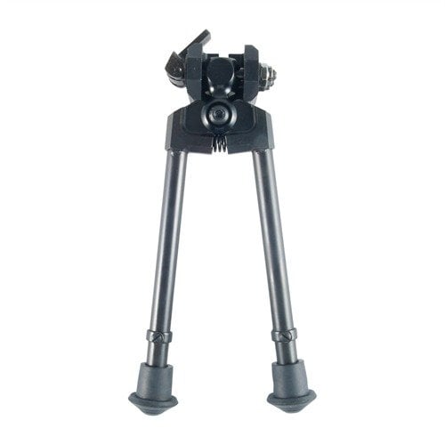 Il 300 SERIES VERSA POD offre piedi in gomma, gambe intercambiabili, costruzione in acciaio 4140 e alluminio 7075, montaggio su Picatinny Rail e testa Pan/Tilt.