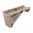 MAGPUL PICATINNY AFG2 impugnatura anteriore angolata in polimero Flat Dark Earth