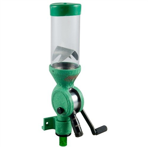 Il misuratore di polvere Competition 10X di Redding offre precisione per cariche leggere, regolazione micrometrica e adattabilità per caricatori di piccole dimensioni.