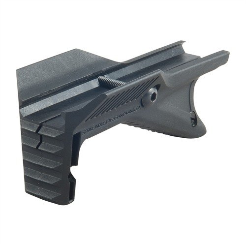 Il Picatinny Cobra Tactical Foregrip offre un controllo superiore dell'arma grazie al design ergonomico, superficie antiscivolo e montaggio facile su rail Picatinny.