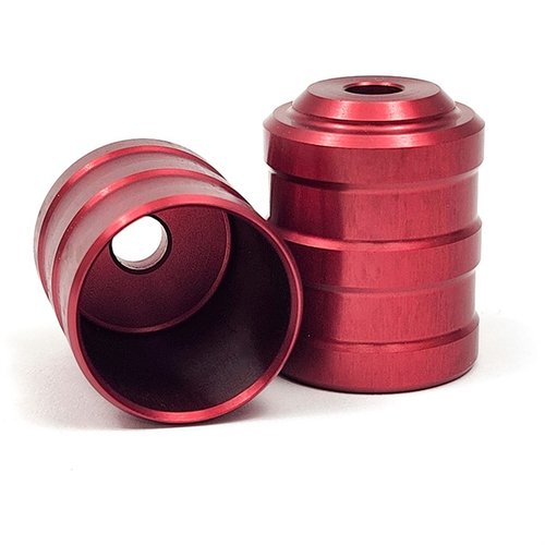 I LOW DRAG SHOTGUN FOLLOWERS di NORDIC COMPONENTS garantiscono un'alimentazione fluida senza inceppamenti, disponibili in alluminio rosso per tubi di maggioranza.