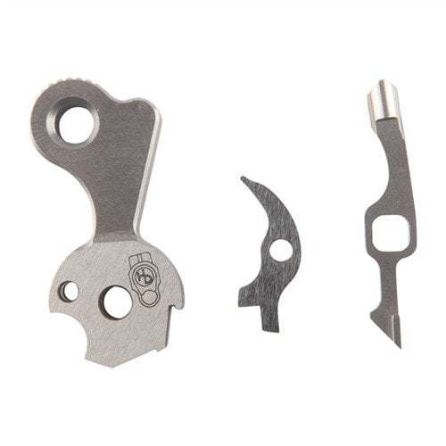 Set di accensione 1911 in acciaio di alta qualità, lavorato con precisione per una funzionalità affidabile; disponibile con martello IonBond nero o in bianco.