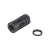 GUNFIGHTER COMP MOD 0 calibro .22 1/2-28 acciaio inox, finitura ossido nero