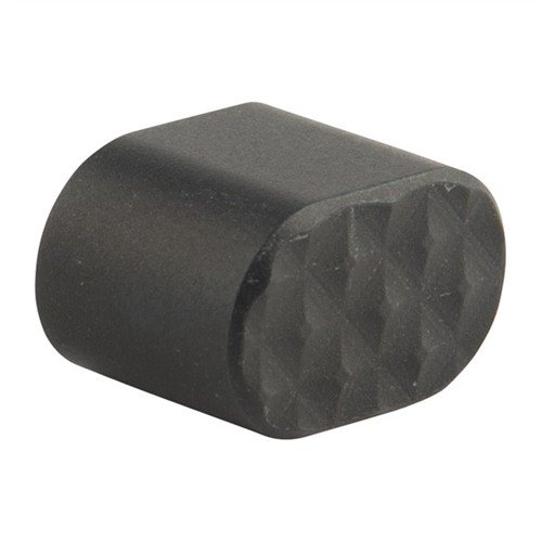 Il pulsante di rilascio del caricatore in alluminio 6061 T6 offre una superficie 