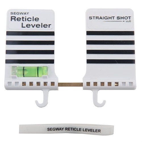 Il SEGWAY RETICLE LEVELER di Straight Shot garantisce un allineamento preciso del reticolo, facile da usare su fucili, pistole e fucili a pompa.