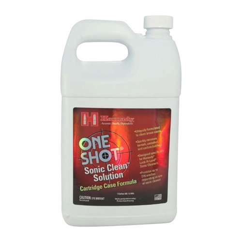 Formula non tossica per pulire le cartucce in ottone, rimuove rapidamente ossidazione e carbonio, ideale per Hornady® Lock-N-Load® Sonic Cleaners.™